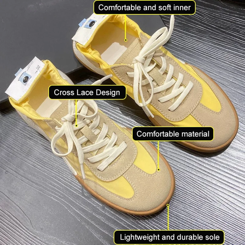 Балетные женские туфли из дышащей кожи