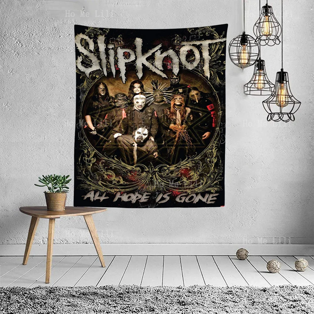 Группа тестов которые носят маски и смотрит вперед гобелен от Ho Me Lili для декора