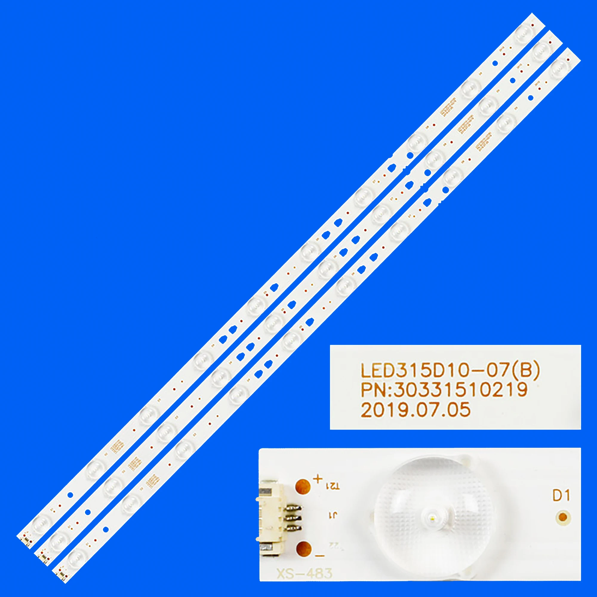 

Светодиодные ленты подсветки для телевизора LE32B310N LED315D10-07(B)