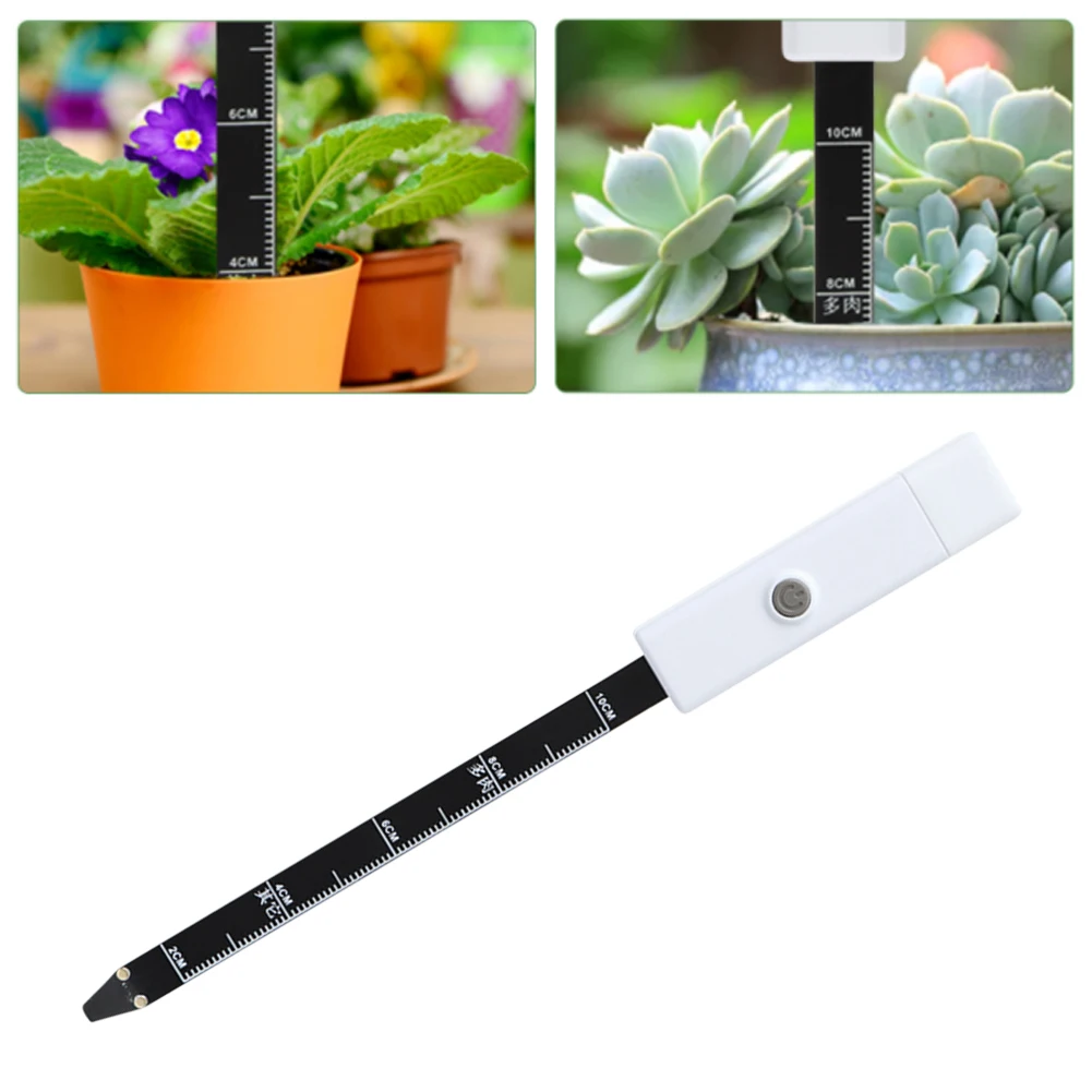 

Soil Moisture Meter Hygrometer Probe Watering Test For Indoor Outdoor Mini Soil Humidometer Home Gardening Measuring Tool