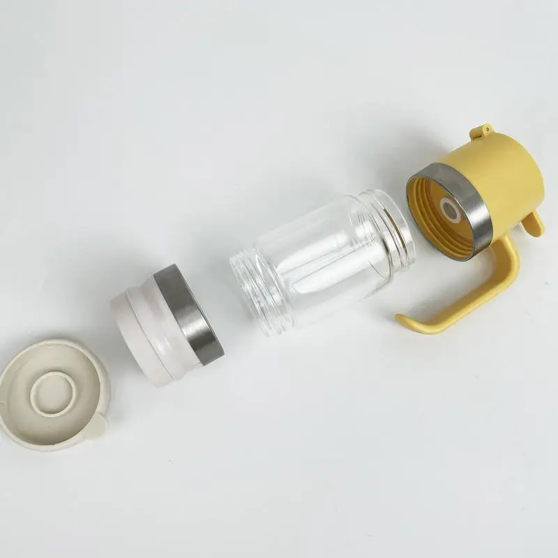 Диспенсер для меда стеклянный контейнер на 9 унций без капельного дозатора