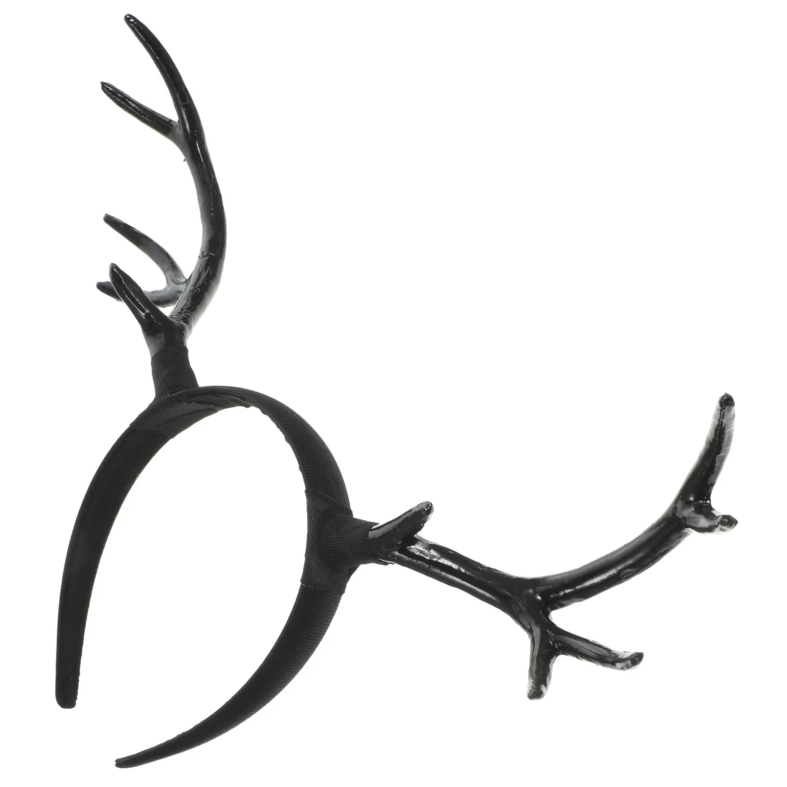 Повязка на голову с имитацией рога косплей корона оленя реквизит для фотосессии