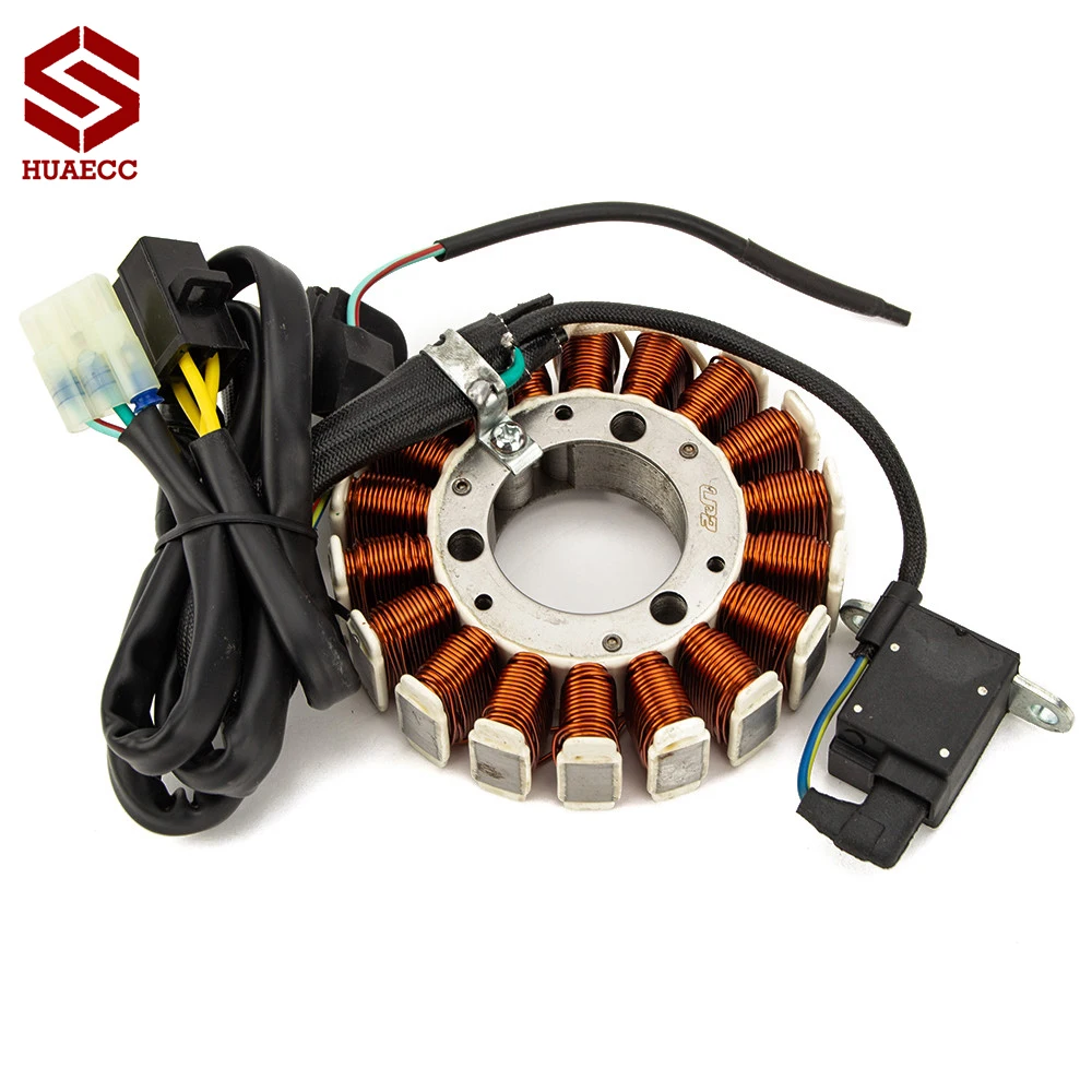 Катушка статора генератора мотоцикла для Honda CLR125 City Fly XLR125 XLR125RW FTR223 CRF230 CRF230L CRF230M