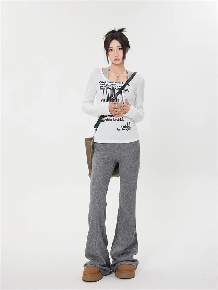 Рисунок 3 - Корейские модные трикотажные расклешенные