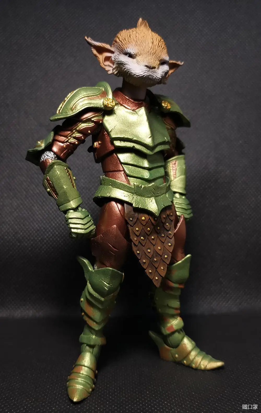 Рыцарская мифология Легион лесной Гоблин 7 дюймов экшн-фигурка Модель Коллекция