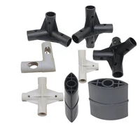 custom plastic connectors tent fittings injection mold