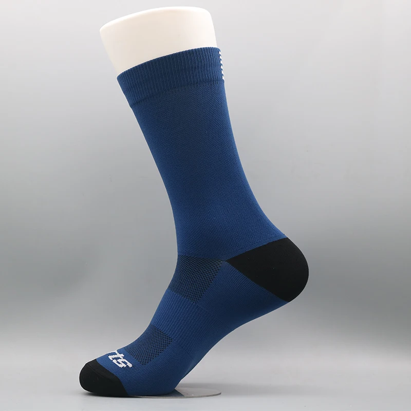 isports New  Cycling Socks Top Quality Professional Sport  Breathable Bicycle Sock Outdoor Racing Running Socks