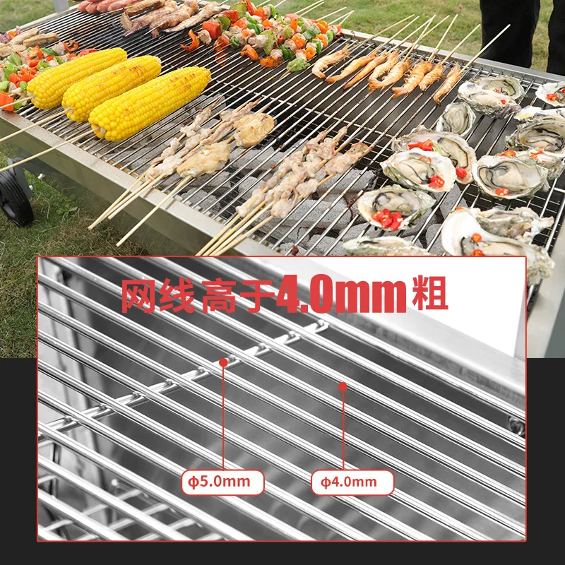 Полностью автоматический коммерческий гриль для жареной и впитывающей свиньи