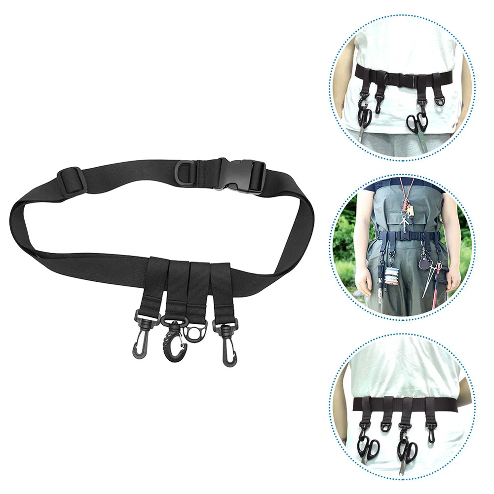 

Adjustable Wading Belts Fishing Wader Belt Surf Casting Kayak Fishing Waist Hanging Straps Fishing Rod Holder Hook Fishing tool