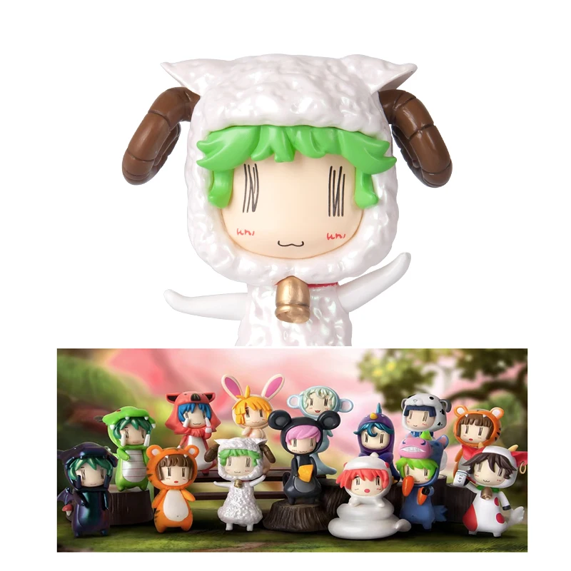 HEPPOKO нежелательные звёзды зоопарк игрушки фигурка Dodowo кукла окружающая милая
