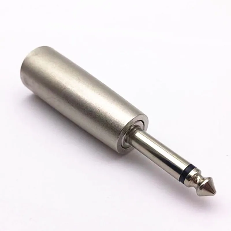 Разъем конвертера канона с разъемом 6 5 папа на канон большой двухжильный моно