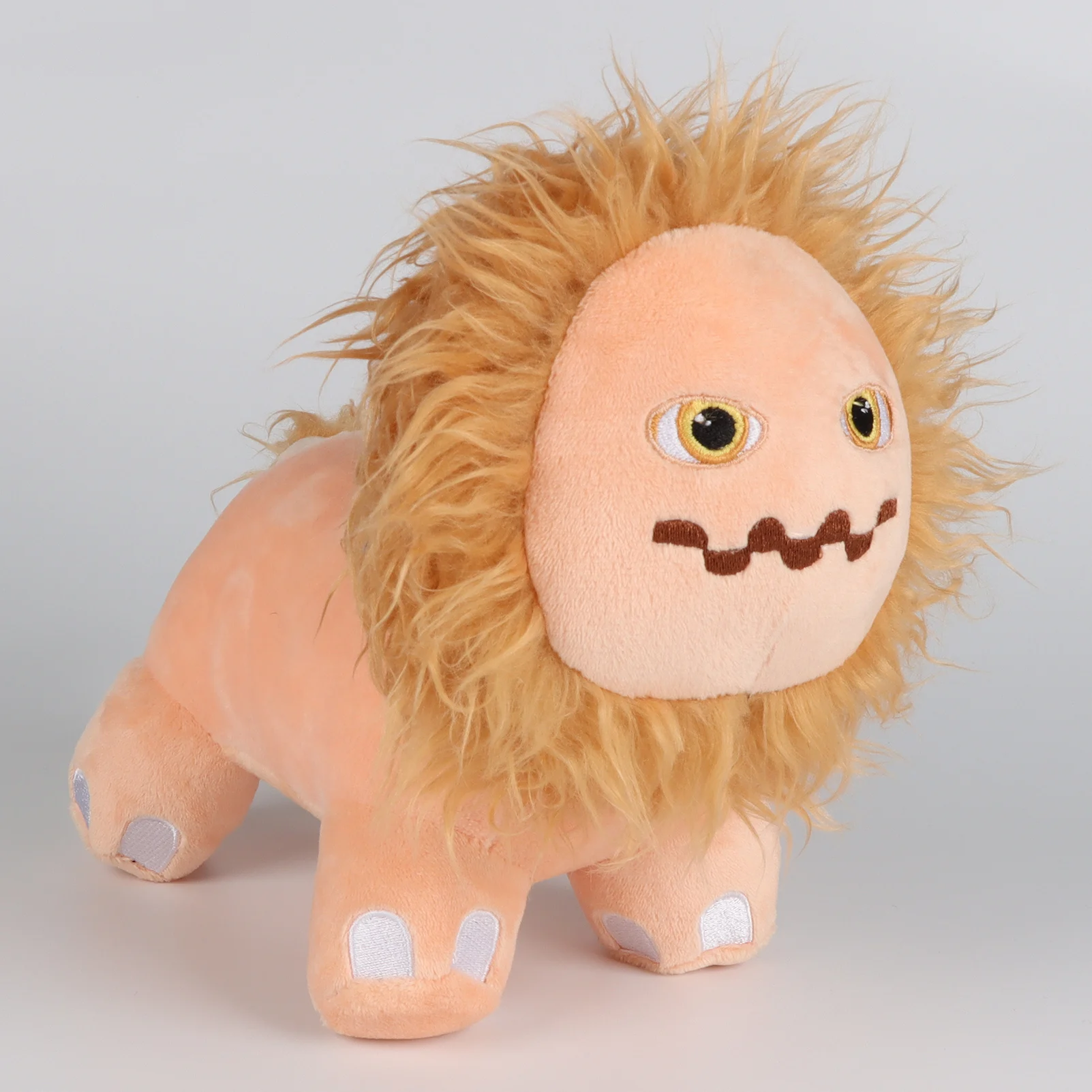 

Hot Game Chibi Titans 3 Attack On Titan Plush Toy Soft Stuffed Plushie Doll Animal Lion Plushie Doll for Kids