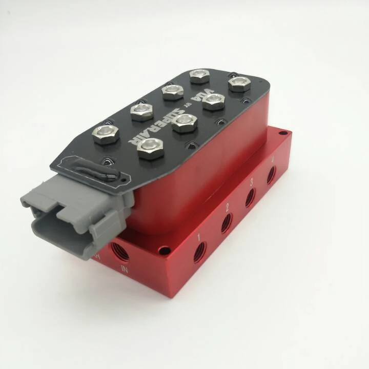 

Сделано в Китае, Соленоидный клапан Воздушной Подвески accuair VU4 accuair