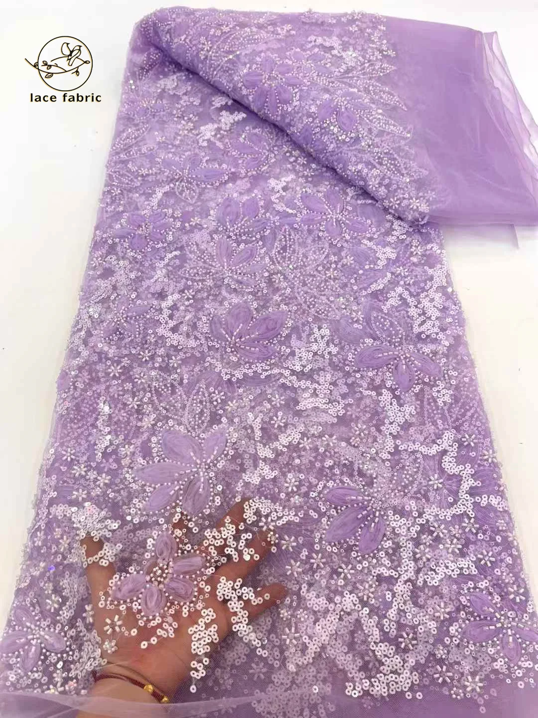 Африканская кружевная ткань для жениха 2021 французская с бисером нигерийская