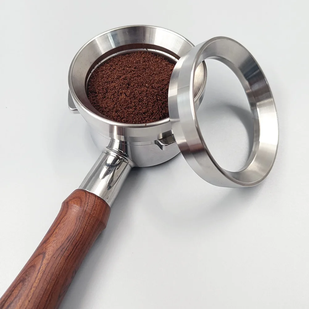 

For Brewing Bowl Powder Coffee Dosing Ring Coffee Dosing Ring Kitchen Accessories 49MM 62x22mm Aluminum Material