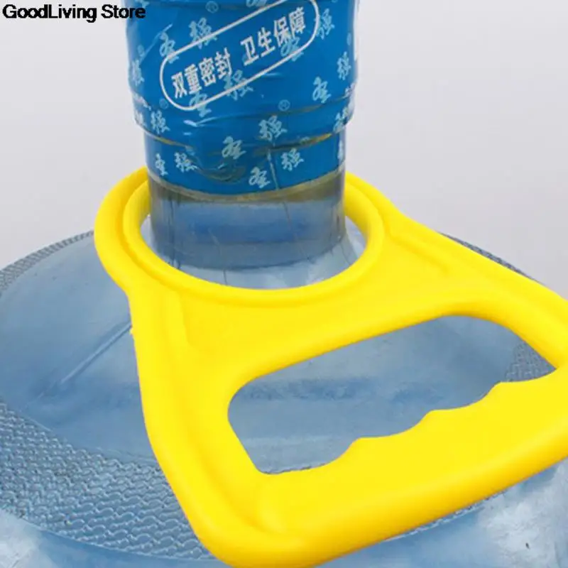 1 шт. Пластик воды ручка ведро для бутылки с водой утолщенной большое подъема