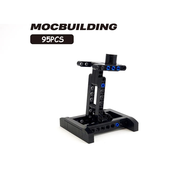 

MOC Building Blocks Republic Gunship Stand (Only Bracket) Model Space Wars Series Assembled Bricks Fighter Display Toys 95PCS