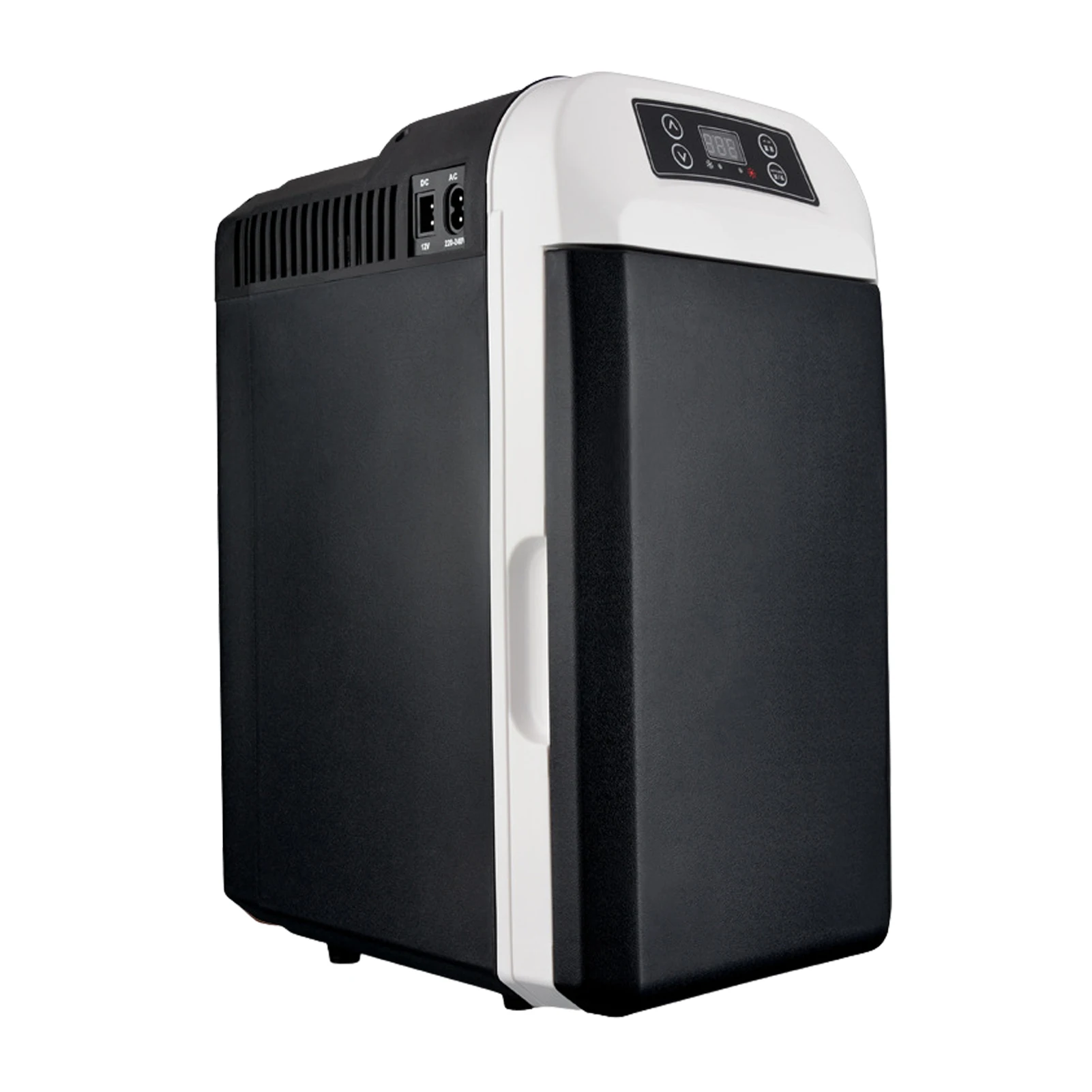 

Car Refrigerators 12v 8L Portable Freezer Fridge Vertical Dual-use Mini Refrigerator With Heating And Cooling For Travel Camping