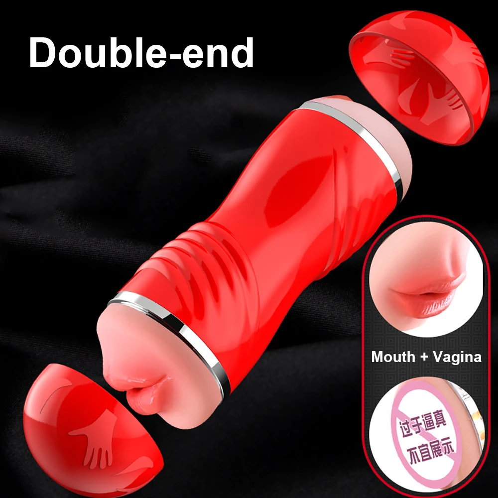 Секс-игрушки для мужчин эротический мастурбатор чашка реалистичный наконечник