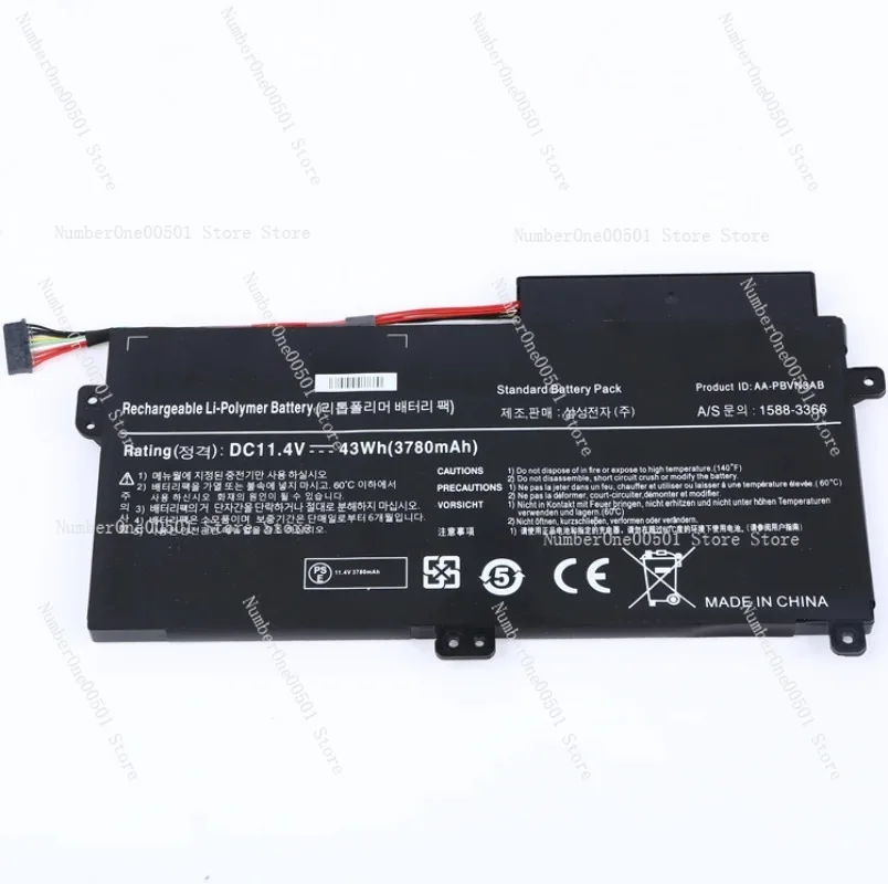 Аккумуляторы для ноутбуков 43Wh NP470R5E NP370R5E NP510R5E NP370R4E 470R 5E