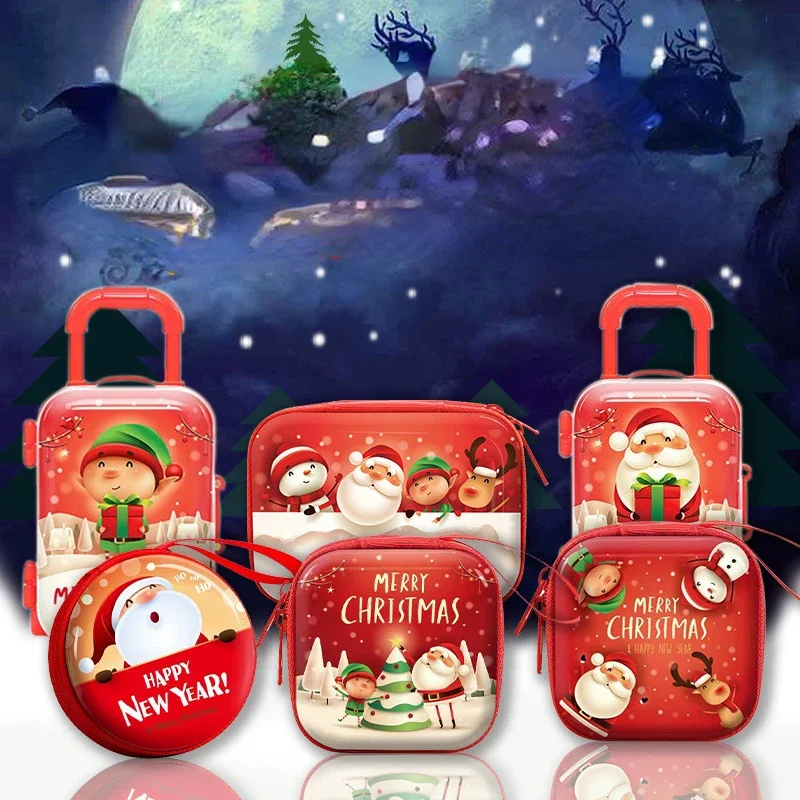 

4 шт., Новогодние подвески для украшения ёлки