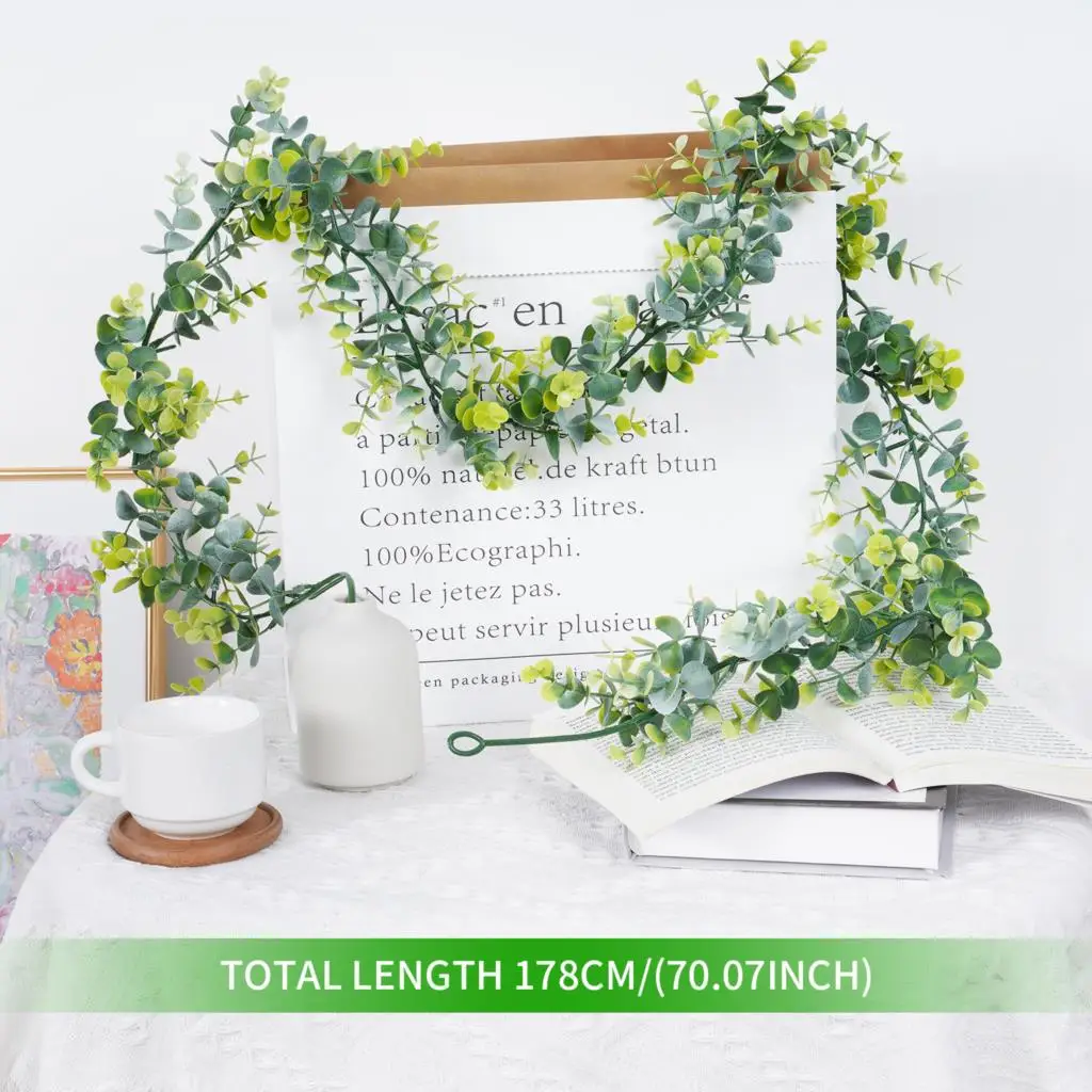 

Искусственная винная гирлянда Uflower из шелка