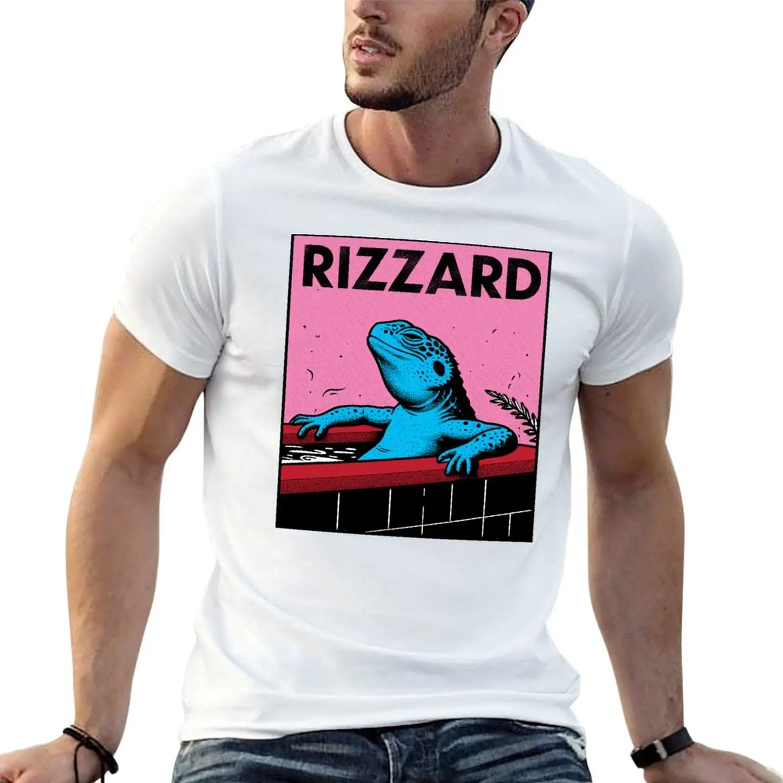 Футболка Rizzard для мальчиков белые футболки фотографические