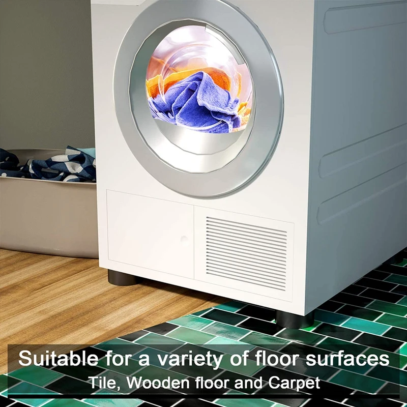 Anti Vibration Pads For Washing Machine Heavy Duty Rubber Noise Dampening Washer And Dryer 8 Packs | Бытовая техника