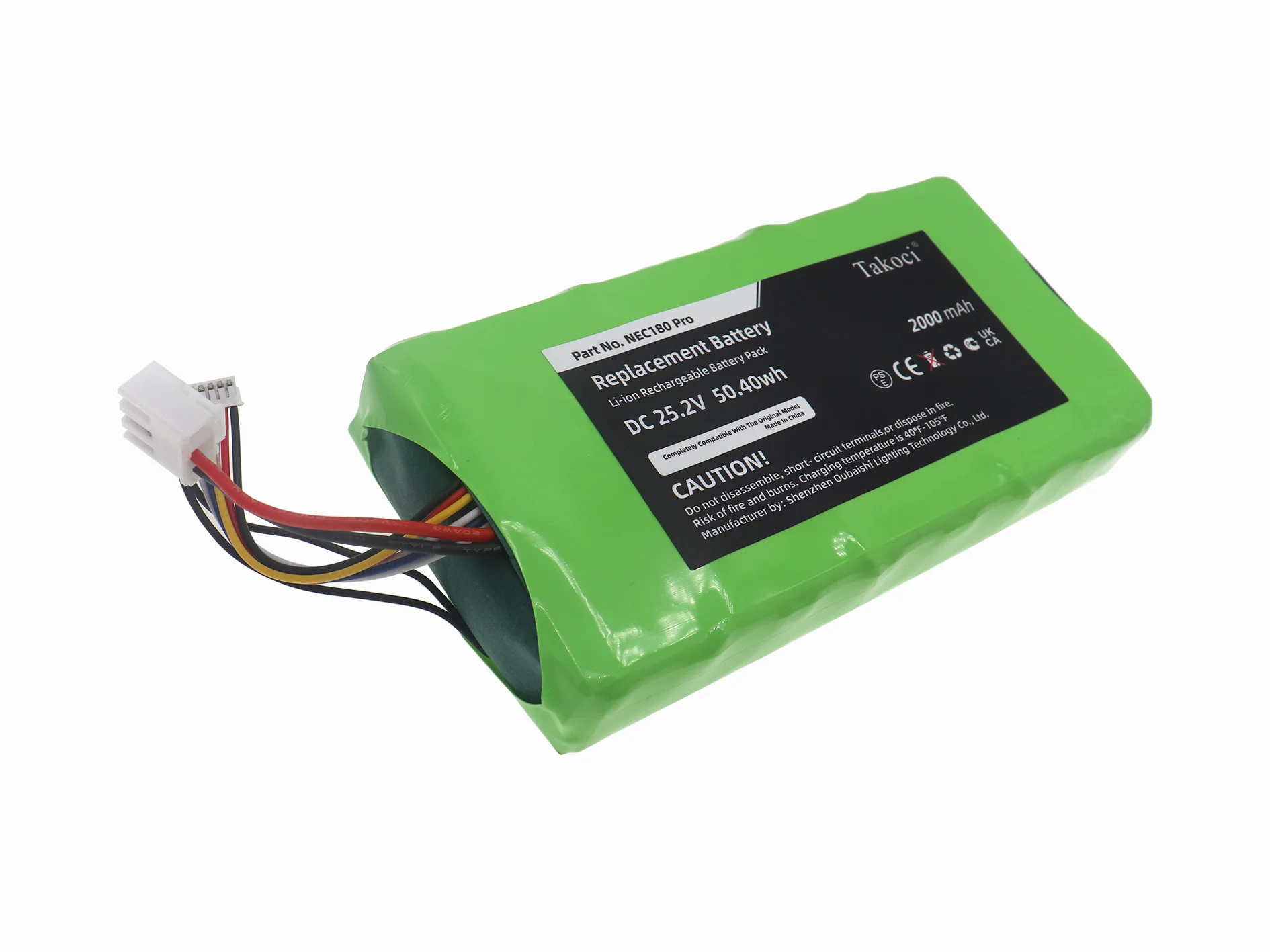 Сменный аккумулятор для Eureka NEC180 Pro BP25220F 25 2 В/мА