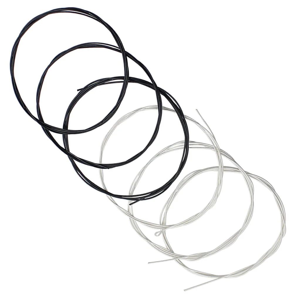 

6pcs Replacement Guitar Strings Classical Guitar Strings Folk Guitar Nylon Strings