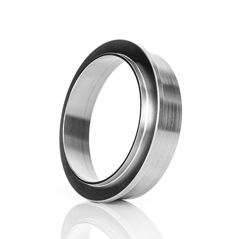 

Stainless Steel Intelligent Dosing Ring For Brewing Bowl Coffee Powder For Barista Tool For Coffee Tamper