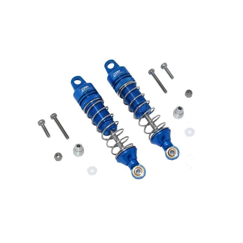 Metal Rear Shock Absorbers Damper For LOSI 1/18 Mini-T 2.0 2WD Stadium Truck RC Car Upgrades Parts |