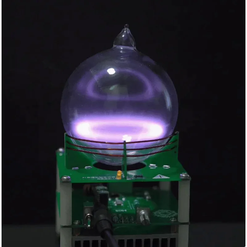 Плазменная кольцевая лампа Вставьте газовый шарик Ковчег Реактор Фильссия