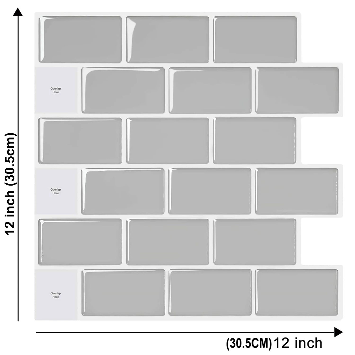 

Vividtiles 3D наклейки для стен 12*12 дюймов