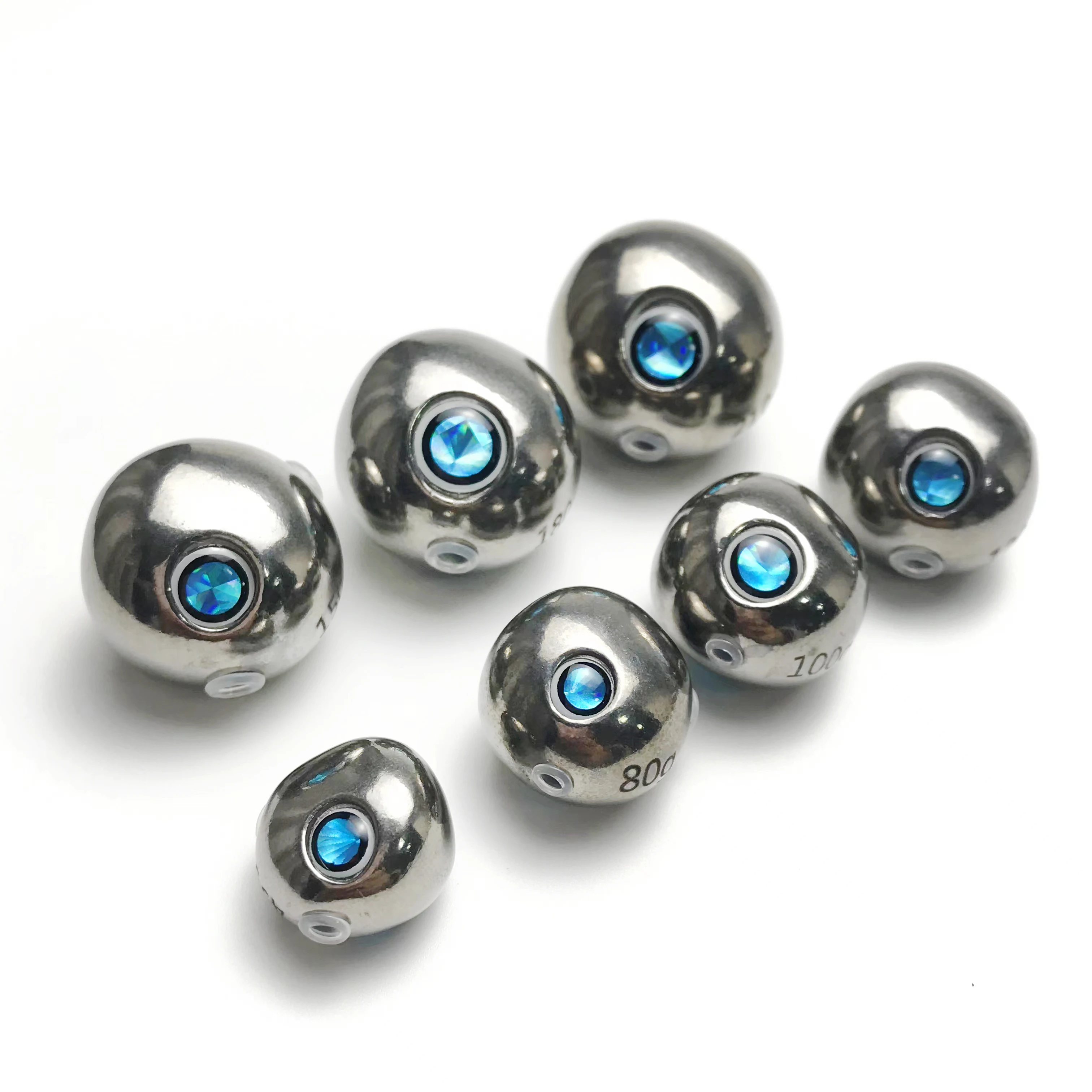 97% чистые грузики из карбида вольфрама рыболовные грузила для морской и