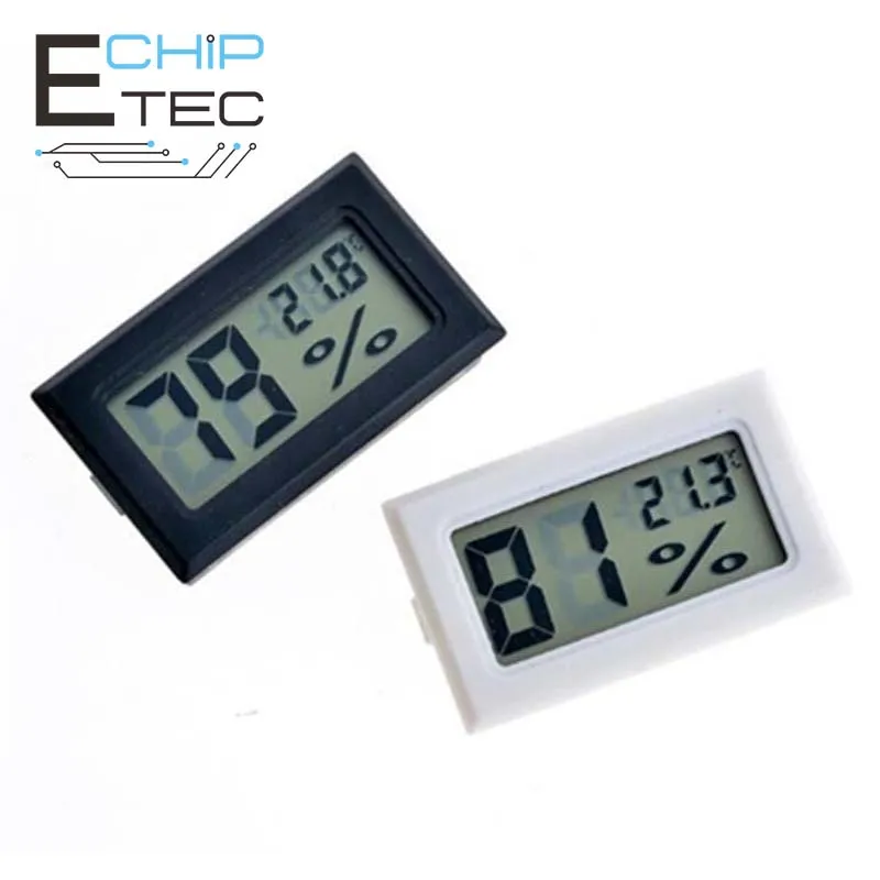 

Free shipping FY-11 Mini LCD Digital Thermometer Hygrometer Indoor Convenient Temperature Sensor Meter Meter Instrument