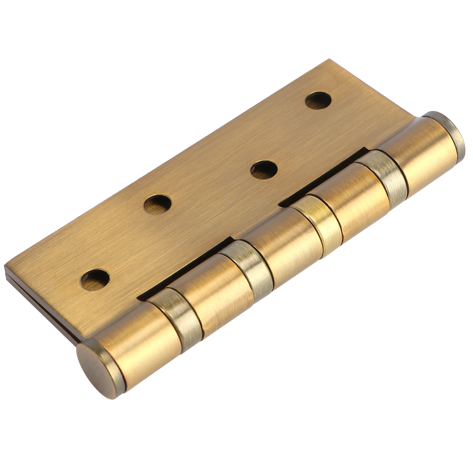 

1pc Stainless Steel Flat Hinge Thickened Flat Hinge Professional Hinge Golden