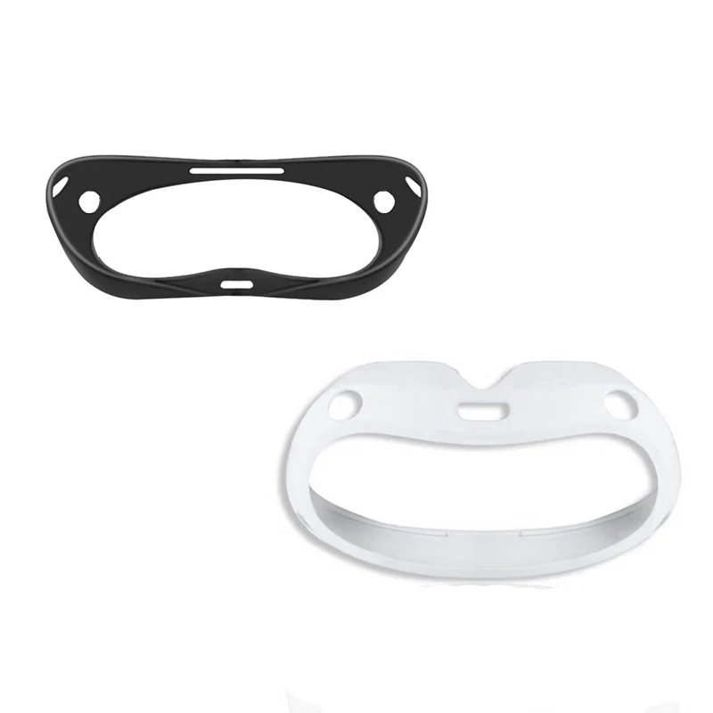 

For PICO 4 Silicone Protective Cover Anti-Throw Headset Cover Soft For Pico 4 VR Glasses (Black)