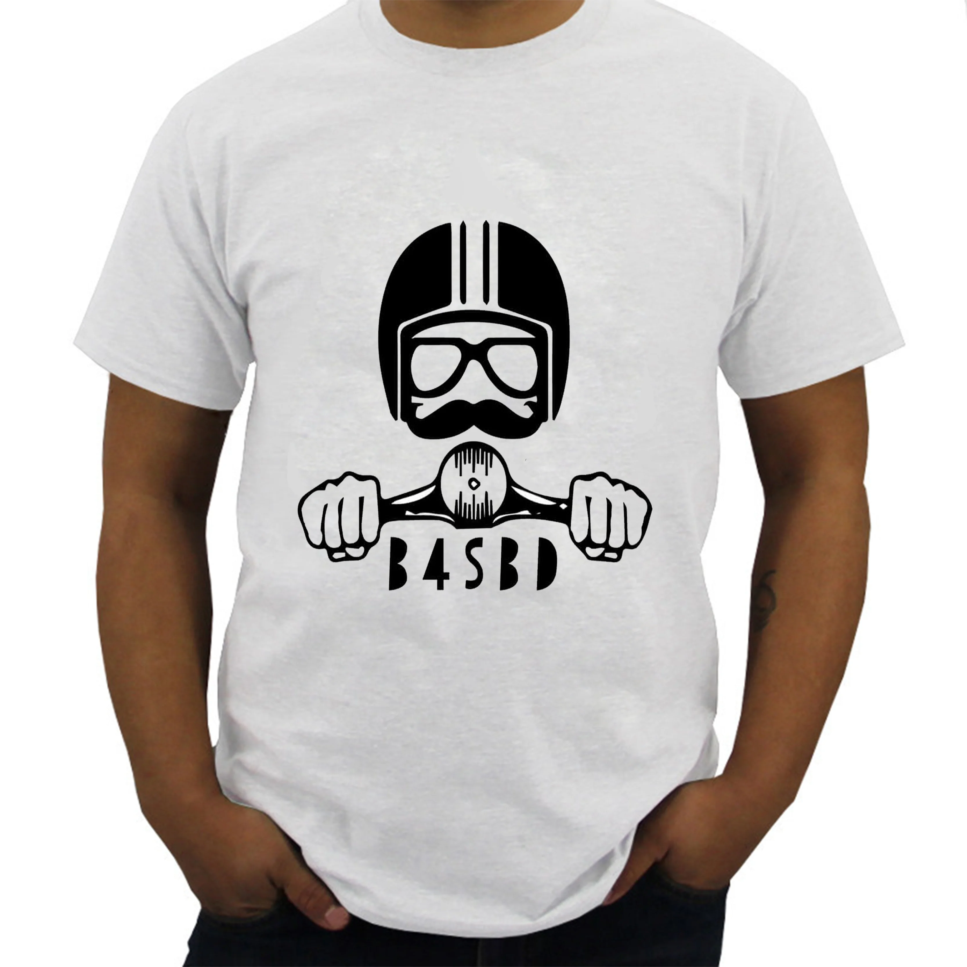 Рисунок 4 - Футболка мужская с принтом