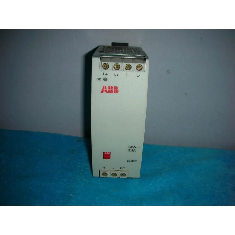 

Б/у ABB SD821 3BSC610037R1, 1 шт.