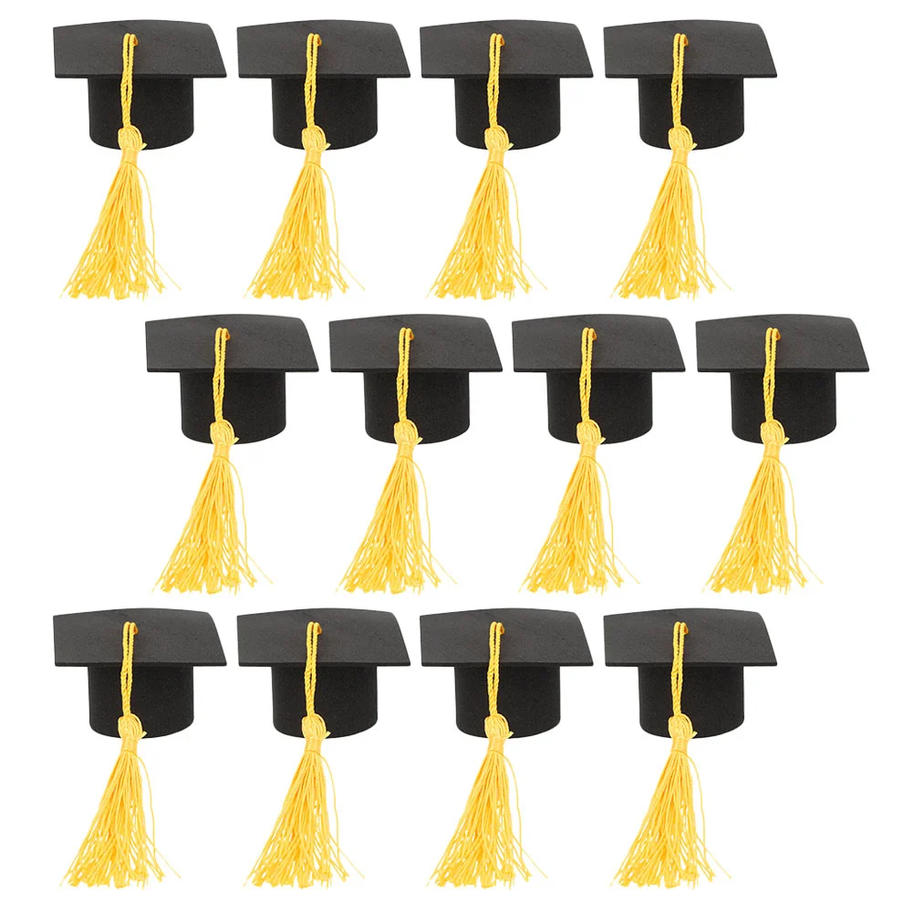 

Decorative Items Party Cake Ornament Cupcake Adorn Decorating Supplies Decoration Grad Cap Cake Ornament