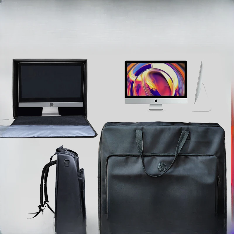 Сумка для хранения монитора настольного компьютера Портативная сумка с