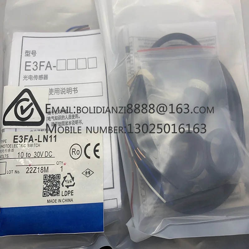 Новый датчик приближения E3FA-LP21/LN21/LN12/LP12/LP22/LN22