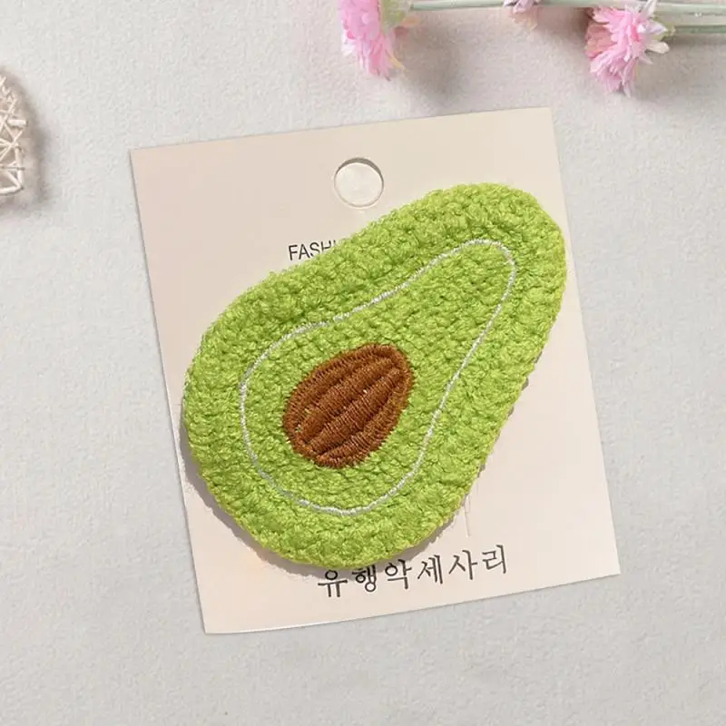 Шпилька для волос девушек корейский шерстяной вязаный зажим BB симпатичный ветра