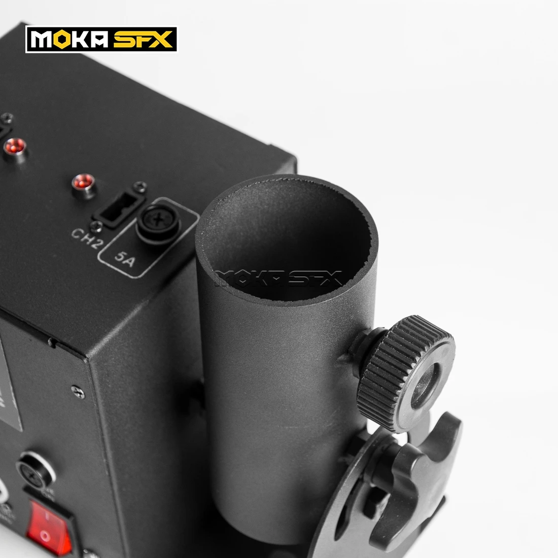 Спрей MOKA SFX Double Shot Streamter пусковая установка DMX для конфетти красочная бумага шутер