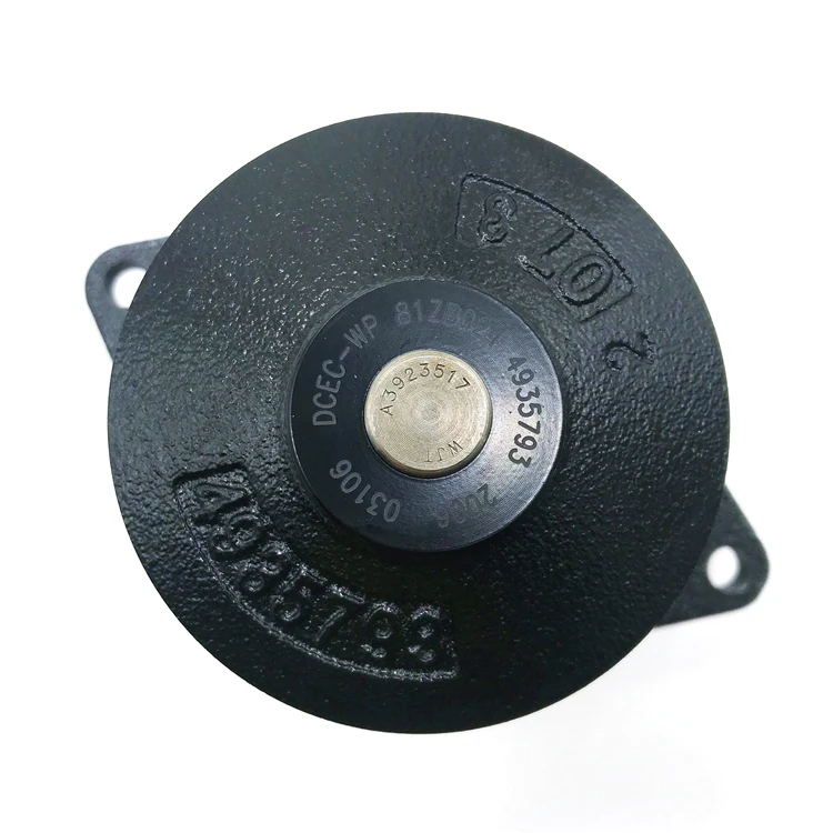 

Automobile engine repair machinery parts Engineering machinery parts Water pump 4D102/6D102/6BT