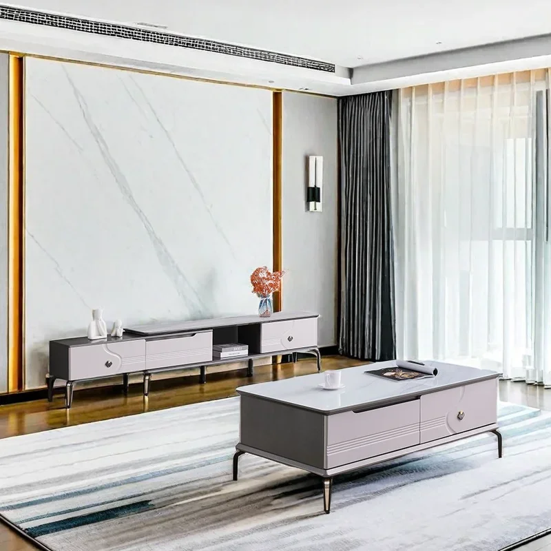 Современная телевизионная консоль стандарт Полная гостиная шкаф Органайзер