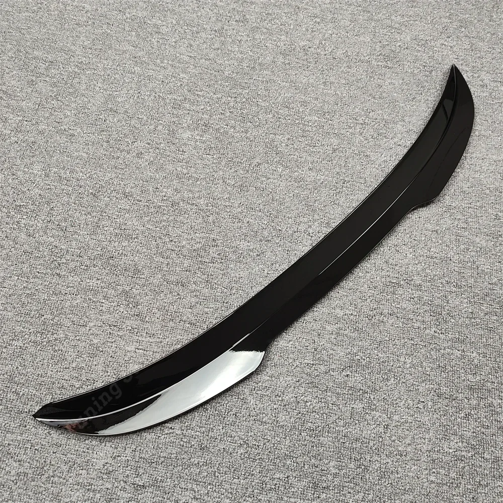 Для Skoda Octavia MK4 Estate Standard / RS Combi 2019 2020 2021 2022 2023 глянцевый черный ABS Автомобильный