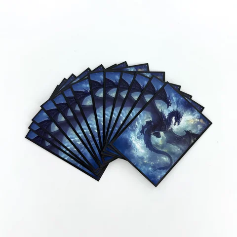 MTG Card Sleeves Galaxy Dragon 100 шт.
