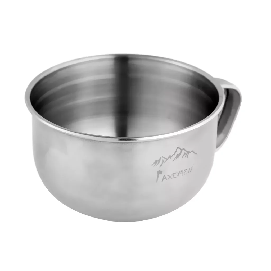 

2022New Portable 178ML Stainless Steel Coffee Milk Tea Drinking Mug Camping Hiking Cup with Handle